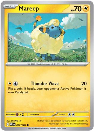 Mareep (27) Common