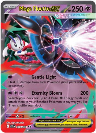 Mega Floette ex - 035/086 (35) Double Rare Holofoil