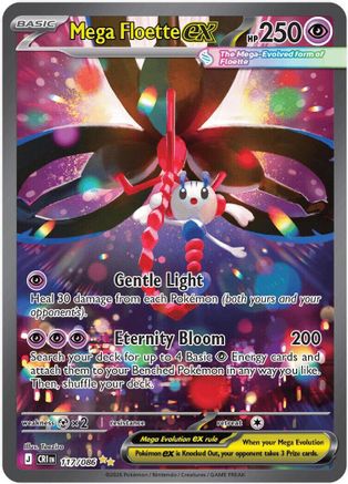 Mega Floette ex - 117/086 (117) Special Illustration Rare Holofoil
