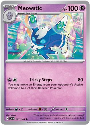 Meowstic (37) Uncommon