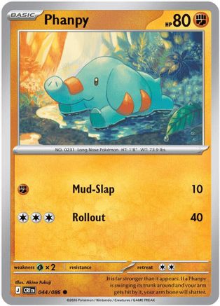 Phanpy (44) Common