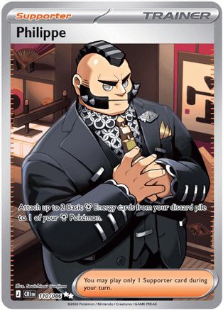 Philippe - 110/086 (110) Ultra Rare Holofoil