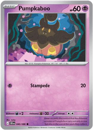 Pumpkaboo (40) Common