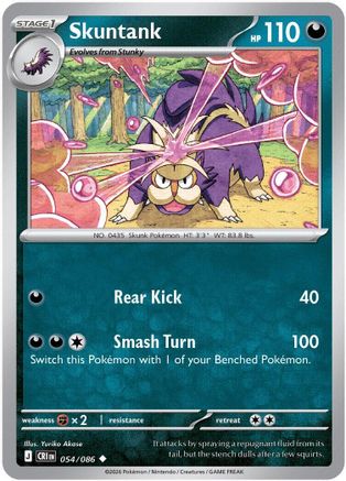Skuntank (54) Uncommon