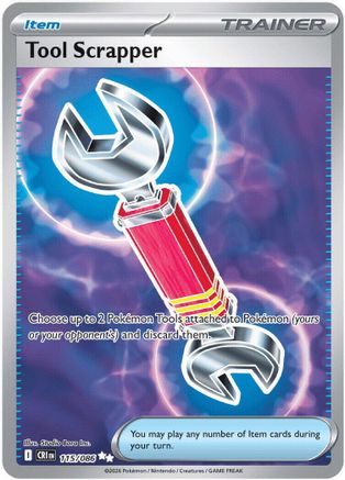 Tool Scrapper (115) Ultra Rare Holofoil