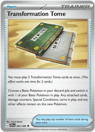 Transformation Tome (83) Uncommon Reverse Holofoil
