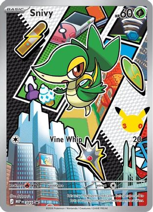Snivy - 049 (49) Promo Holofoil