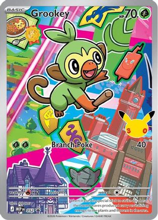 Grookey - 052 (52) Promo Holofoil