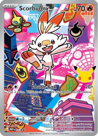 Scorbunny - 053 (53) Promo Holofoil