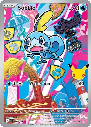 Sobble - 054 (54) Promo Holofoil