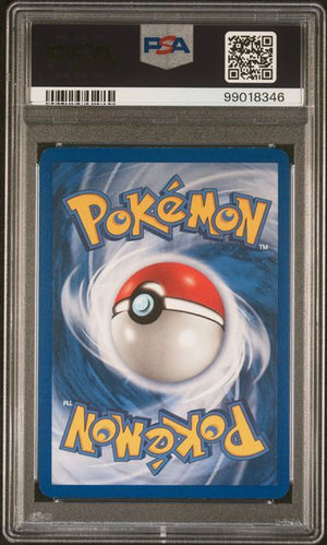 PSA 8 Azumarill 1/109 Team Rocket Returns Holo Rare (Cabinet)