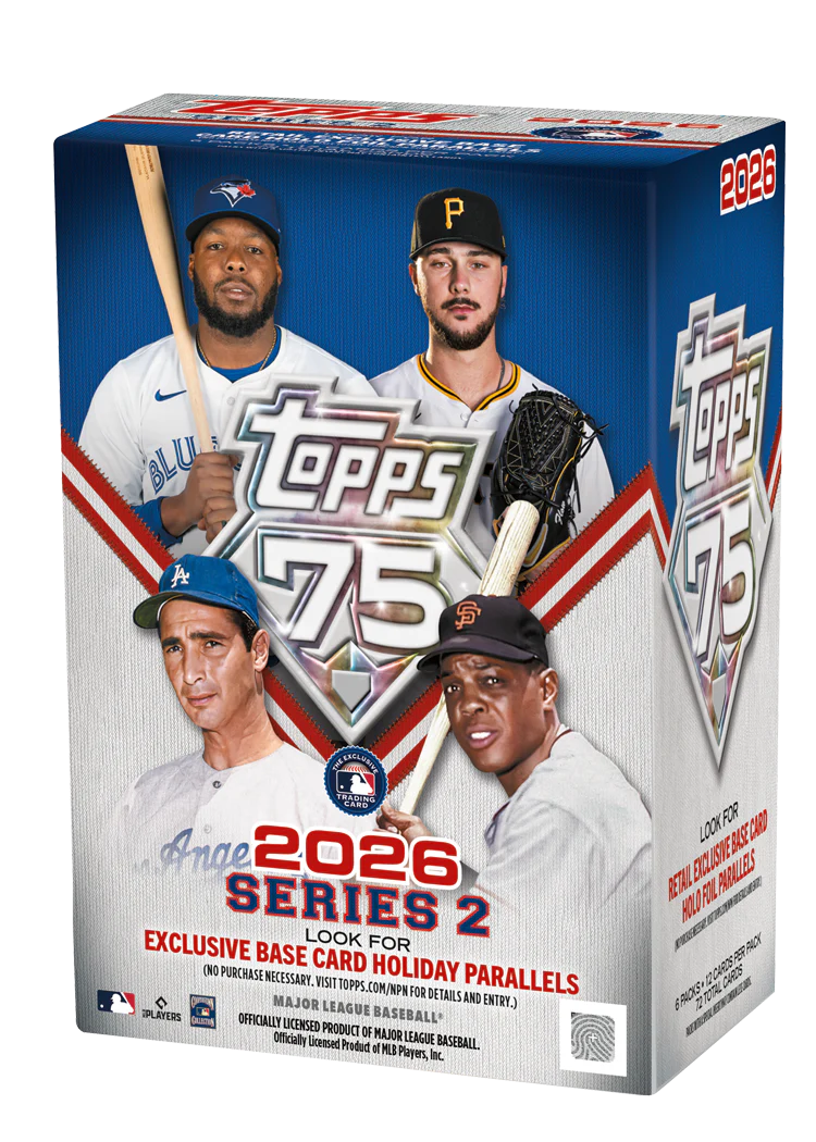 2026 Topps Baseball Series 2 Value Box Limit 2