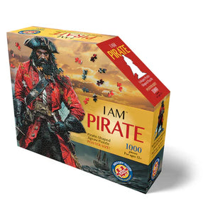 I AM Pirate 1000pc Puzzle