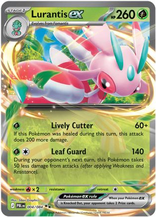 Lurantis ex - 004/084 (4) Double Rare Holofoil