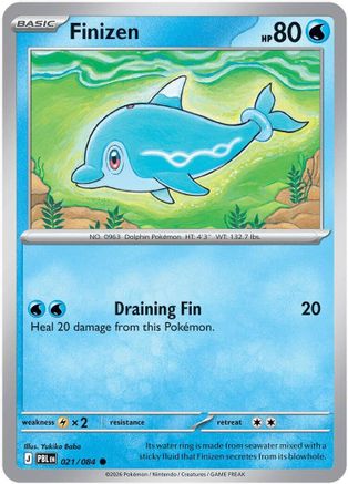 Finizen (21) Common Reverse Holofoil