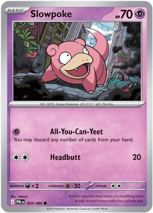 Slowpoke (29) Common