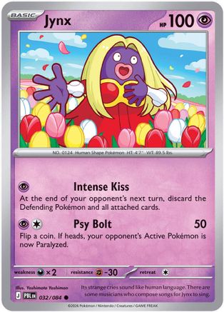 Jynx (32) Common