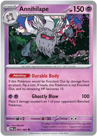 Annihilape (41) Uncommon