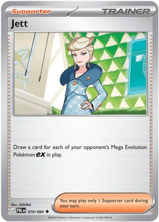Jett (79) Uncommon Reverse Holofoil