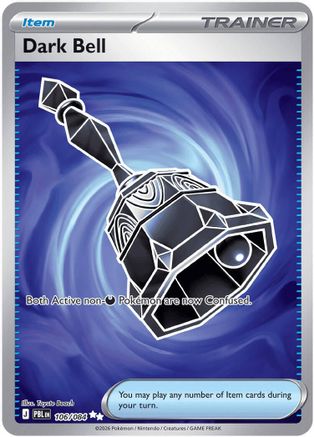 Dark Bell - 106/084 (106) Ultra Rare Holofoil
