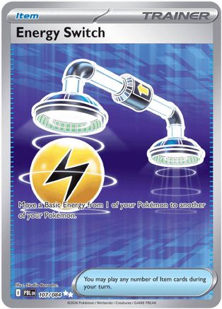 Energy Switch (107) Ultra Rare Holofoil