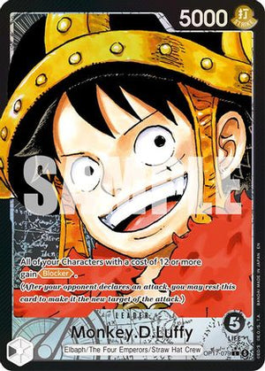 Monkey.D.Luffy (079) (Alternate Art) (OP17-079) - The World's Strongest Warriors Foil (Cabinet-NM)
