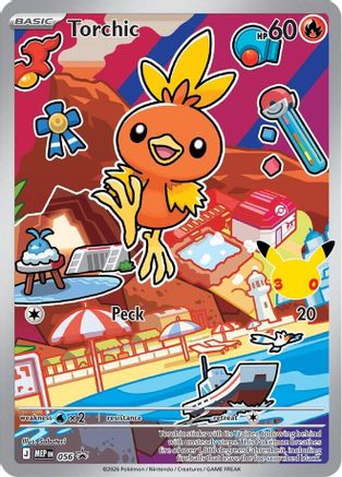Torchic -  056 (56) Promo Holofoil
