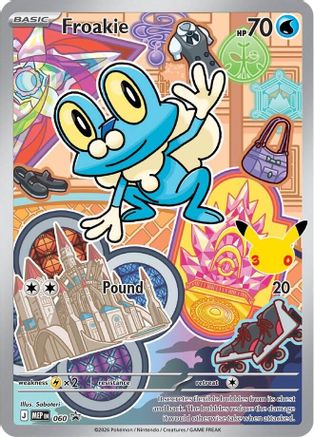 Froakie -  060 (60) Promo Holofoil