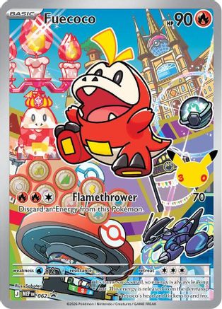 Fuecoco -  062 (62) Promo Holofoil