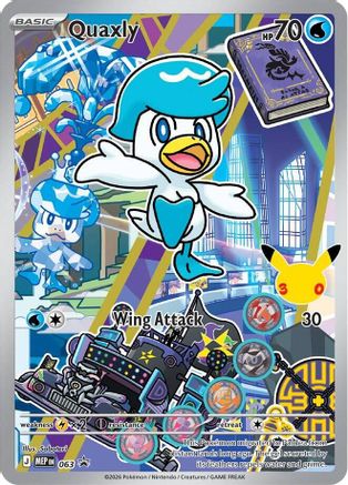 Quaxly -  063 (63) Promo Holofoil