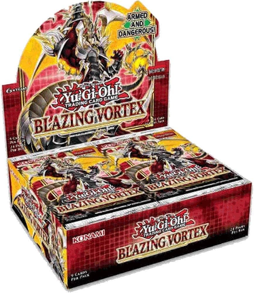 Yugioh Blazing Vortex Booster Box