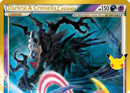 Darkrai & Cresselia Legend (Top) (99) Classic Collection Holofoil