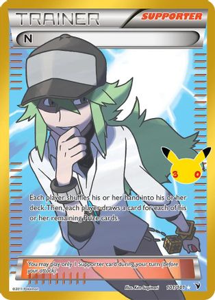 N (101) Classic Collection Holofoil