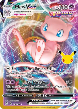 Mew VMAX (114) Classic Collection Holofoil
