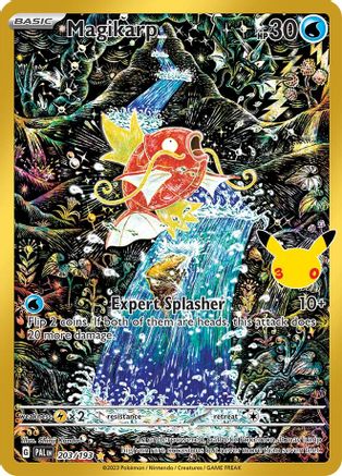 Magikarp (203) Classic Collection Holofoil