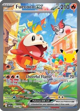 Fuecoco ex - 147/128 (147) Special Illustration Rare Holofoil