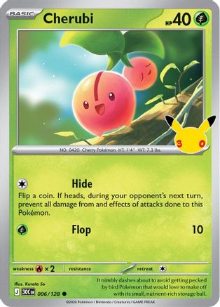 Cherubi (6) Common Holofoil