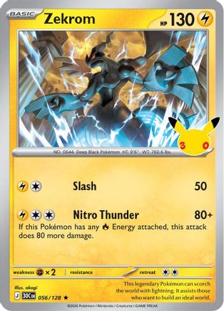 Zekrom (56) Rare Holofoil