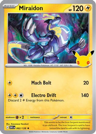 Miraidon (62)  Holofoil