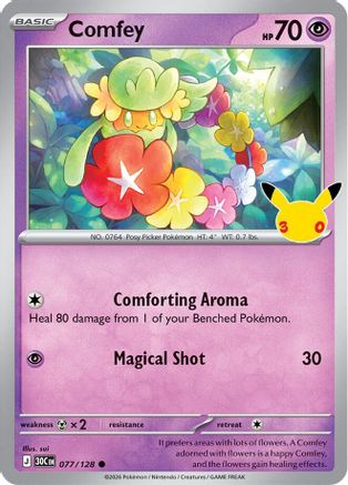 Comfey (77)  Holofoil