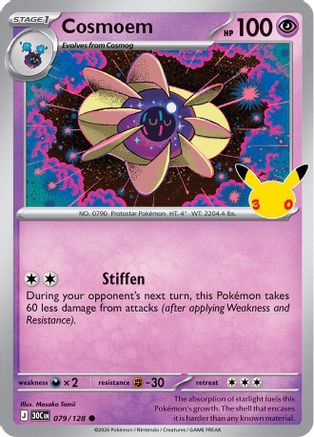 Cosmoem (79)  Holofoil
