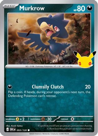 Murkrow (93)  Holofoil