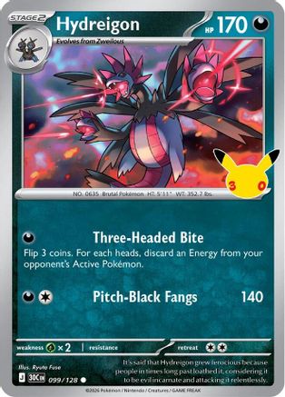 Hydreigon (99)  Holofoil