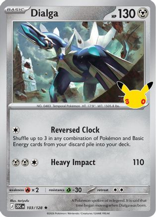 Dialga (103) Rare Holofoil