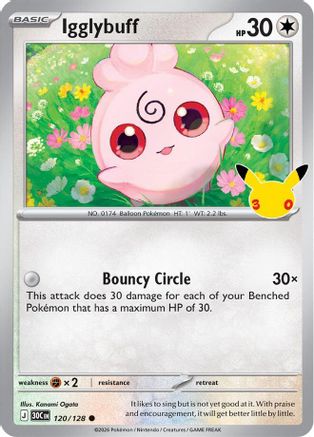 Igglybuff (120)  Holofoil