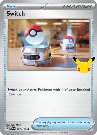 Switch (127) Common Holofoil