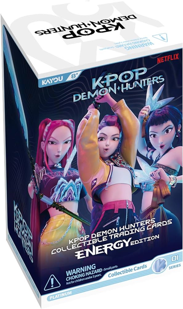 K Pop Demon Hunters World Tour Cards Energy