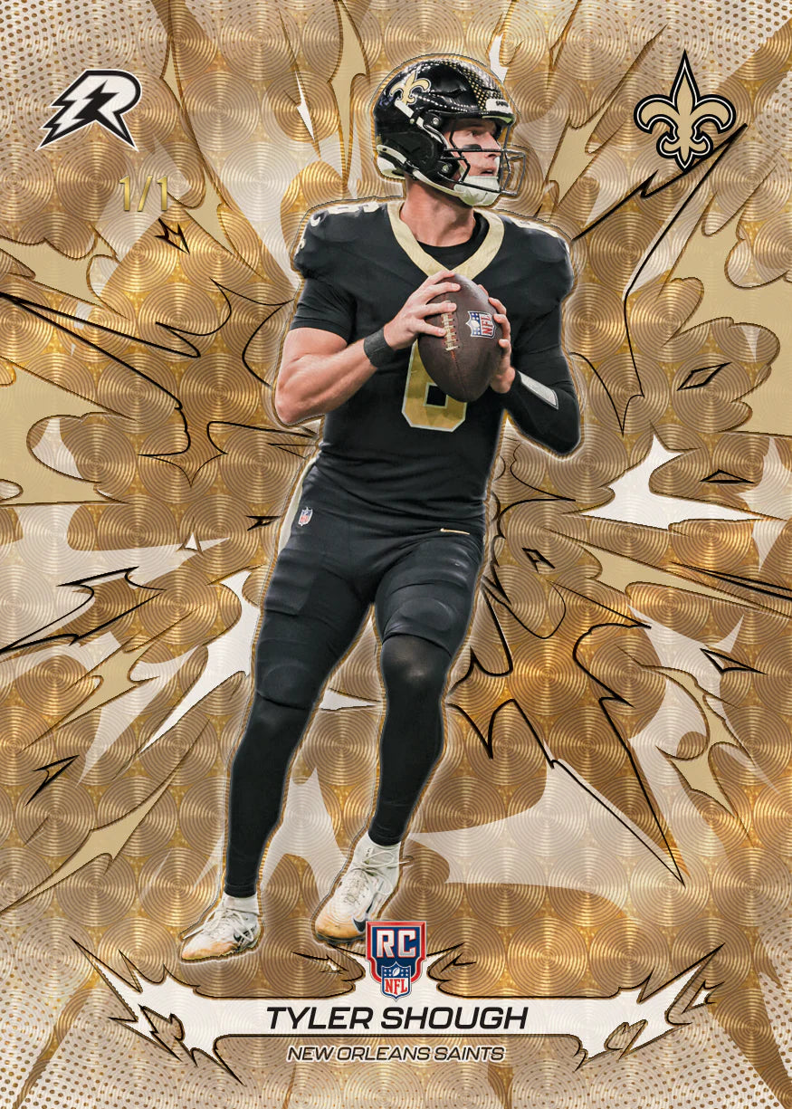 2025 Topps Resurgence Football Value Box LIMIT 4