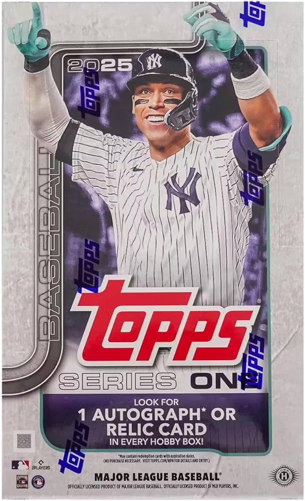 2025 Topps Series 1 Baseball Single Packs