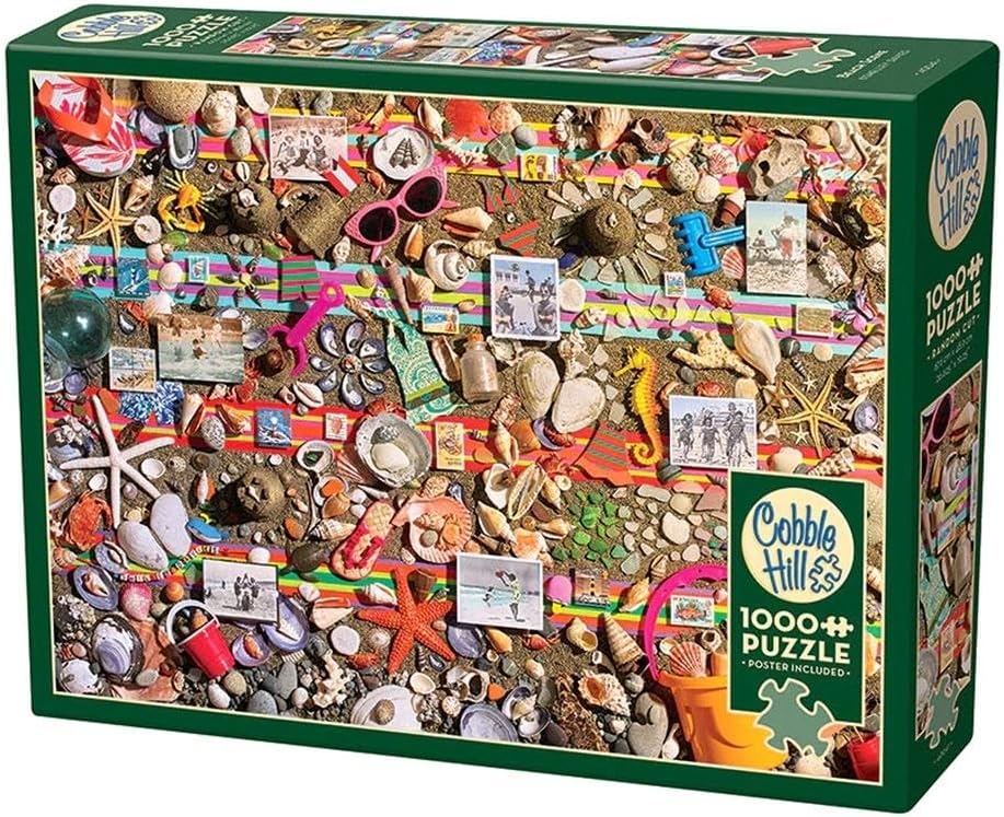 Beach Scene 1000pc Puzzle